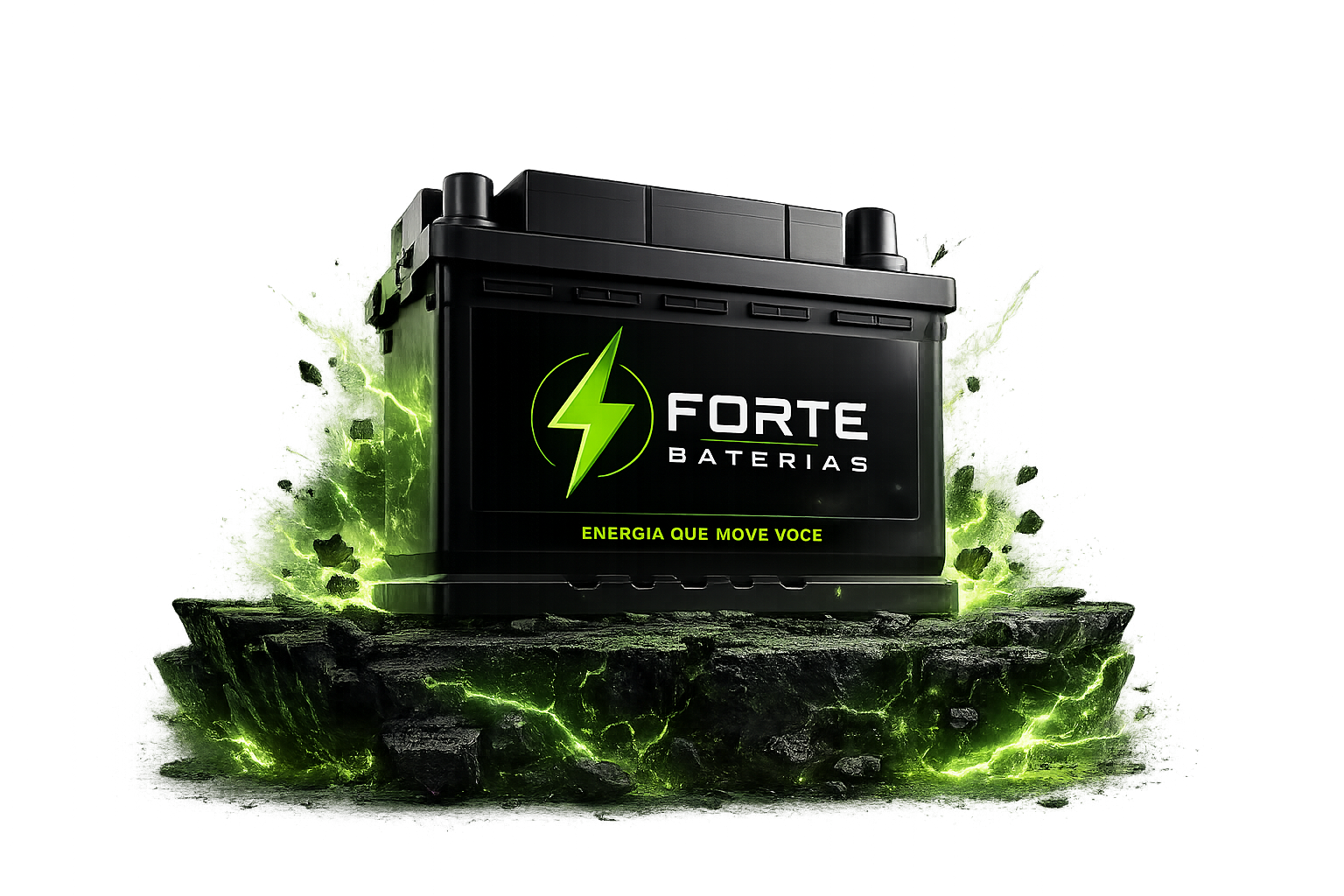 Bateria automotiva Forte
